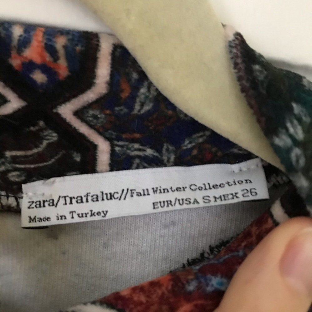 ZARA MOSAIC DRESS - Picture 7 of 8
